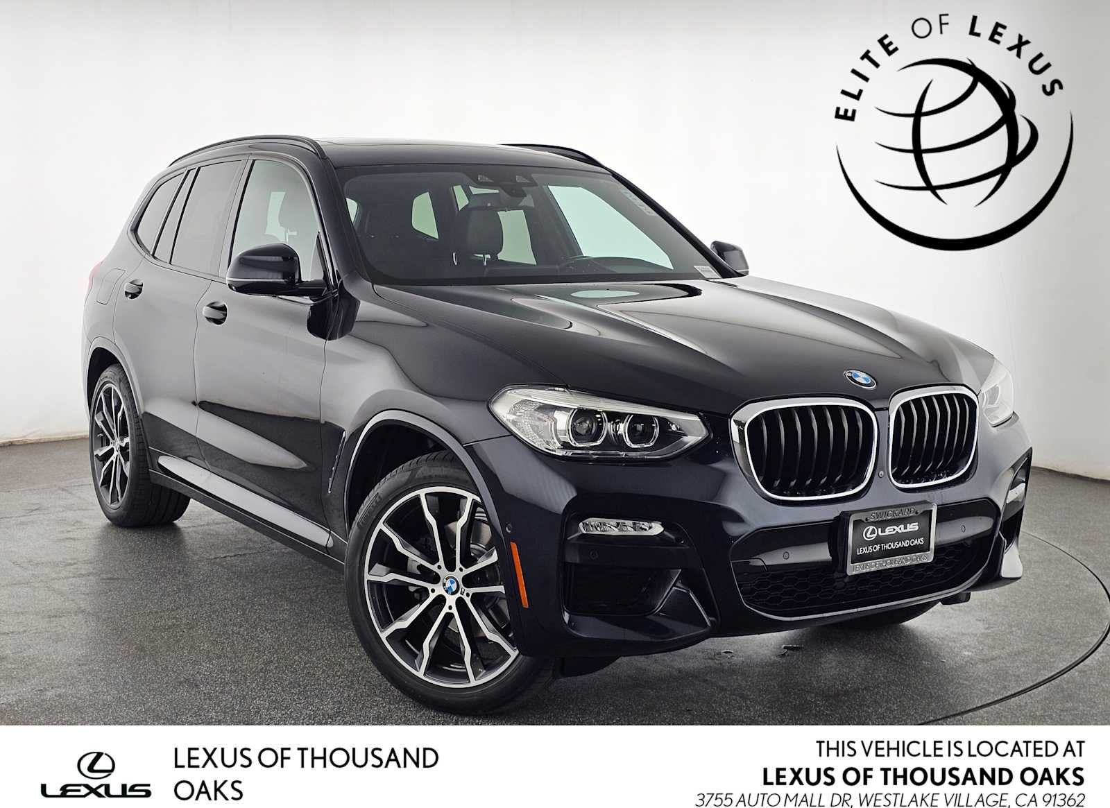 2019 BMW X3 sDrive30i sDrive30i