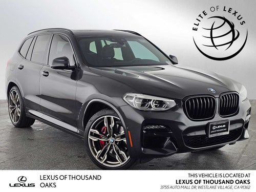 2021 BMW X3 M40i M40i