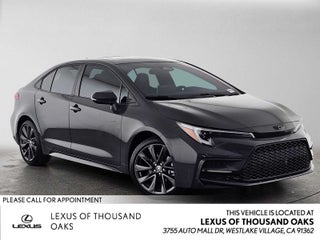 2025 Toyota Corolla XSE