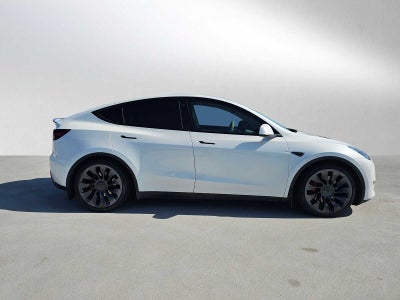 2021 Tesla Model Y Performance