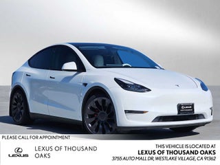 2021 Tesla Model Y Performance