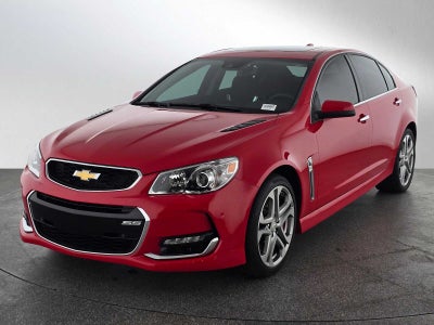 2016 Chevrolet SS 4dr Sdn