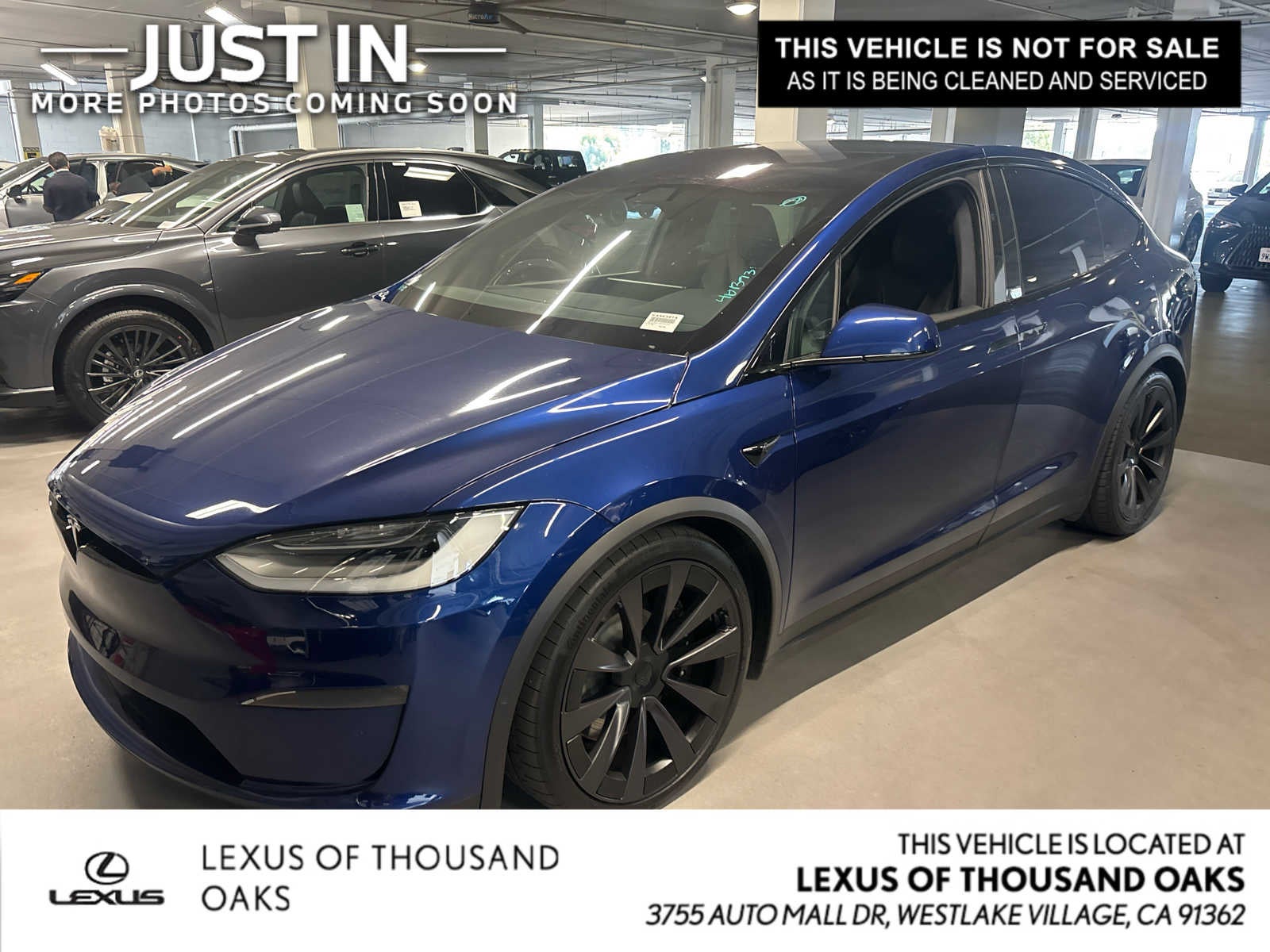 2022 Tesla Model X Plaid's photo
