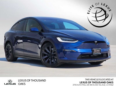 2022 Tesla Model X Plaid