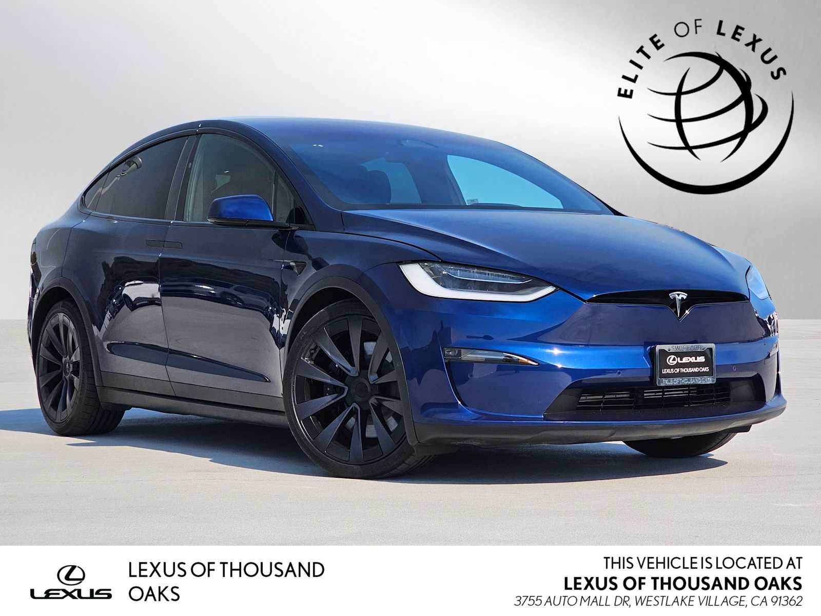 2022 Tesla Model X Plaid