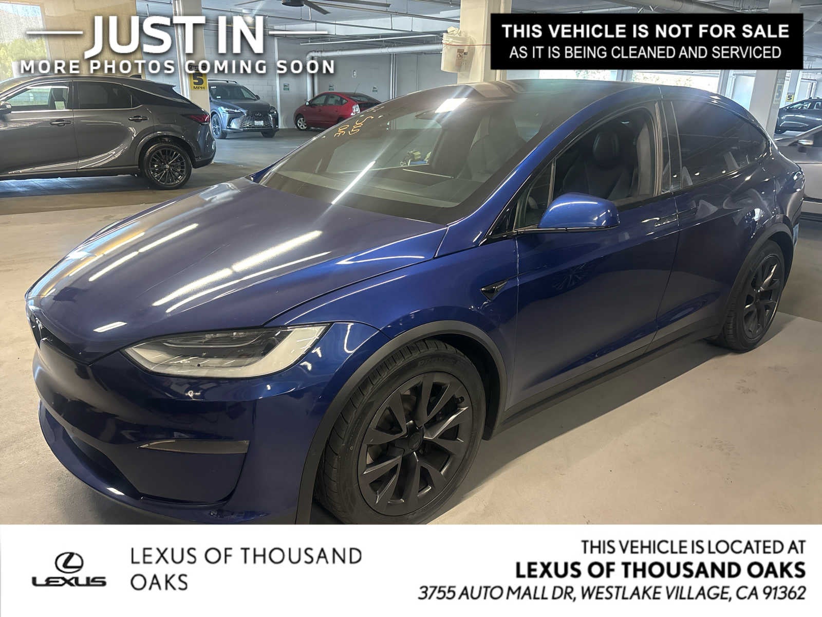 2023 Tesla Model X Plaid