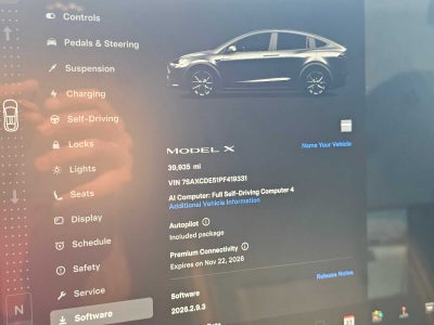 2023 Tesla Model X AWD