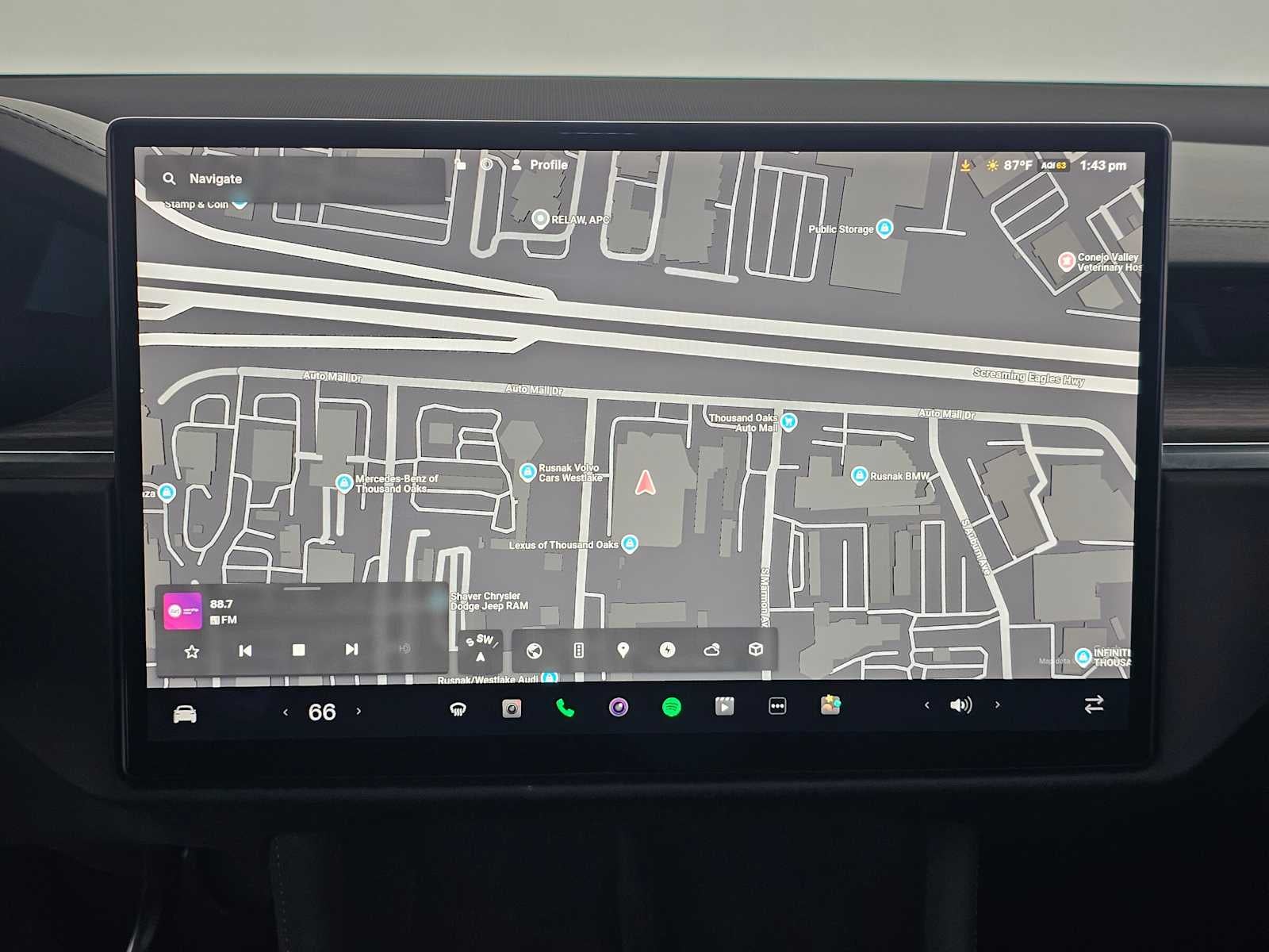 2022 Tesla Model X AWD