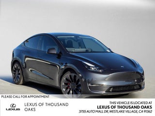 2024 Tesla Model Y Performance