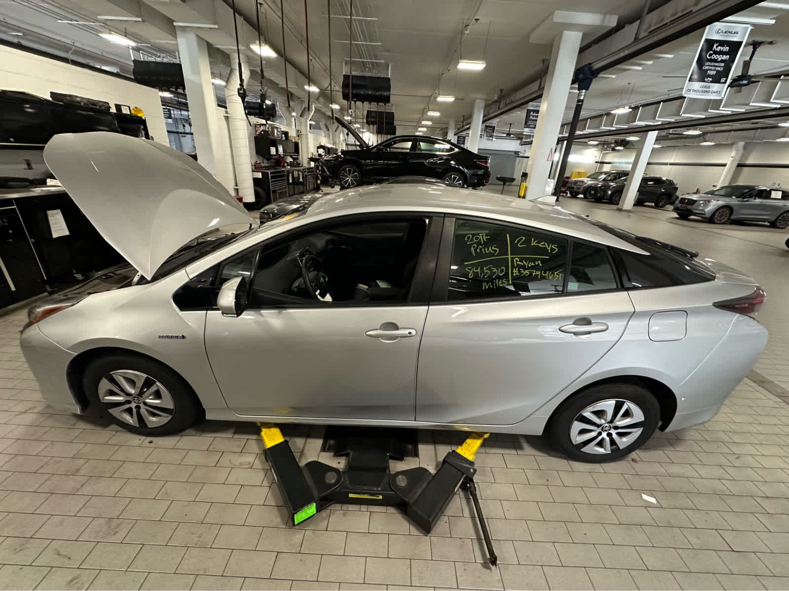 2017 Toyota Prius Two