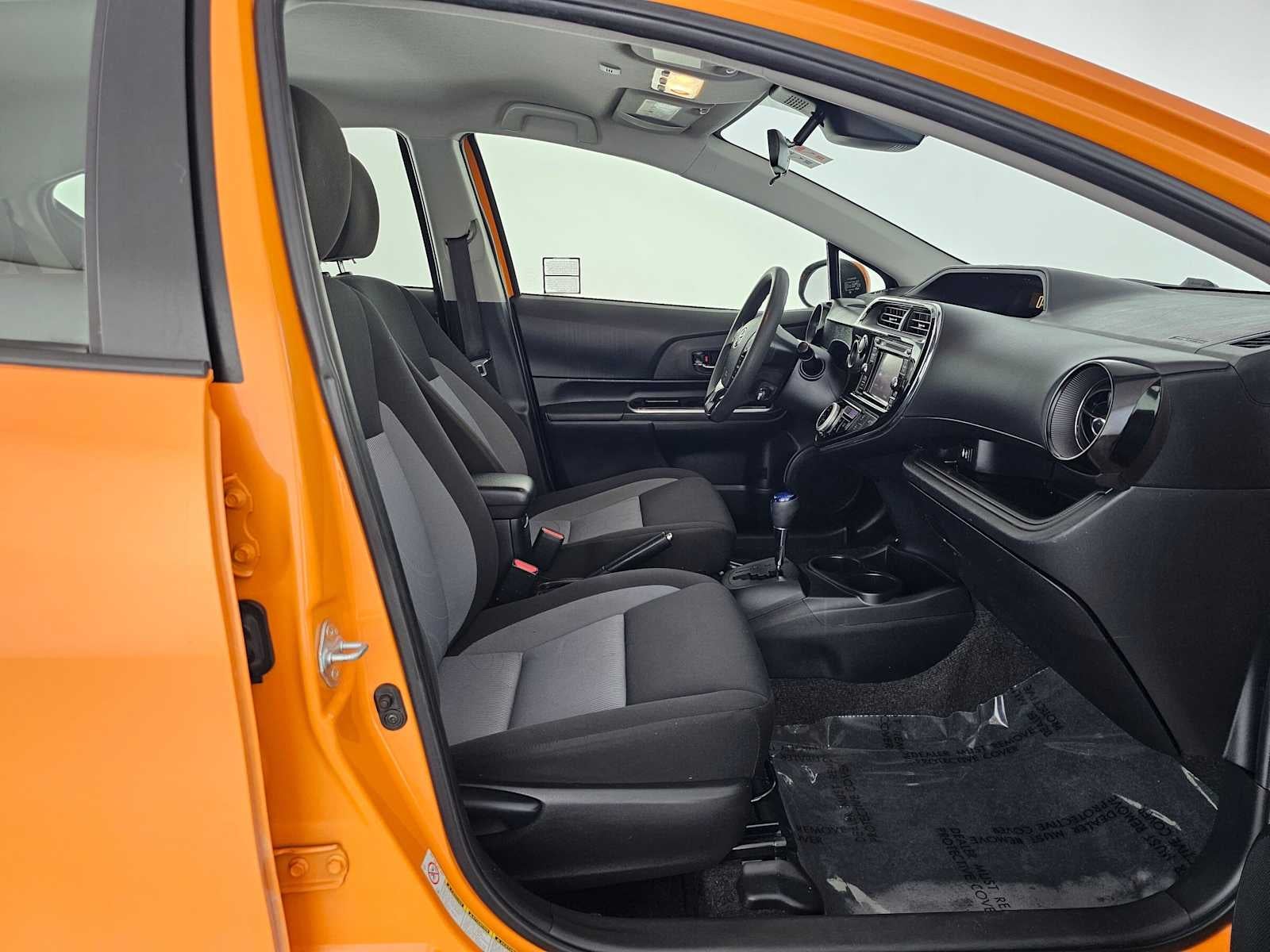 2018 Toyota Prius c Three