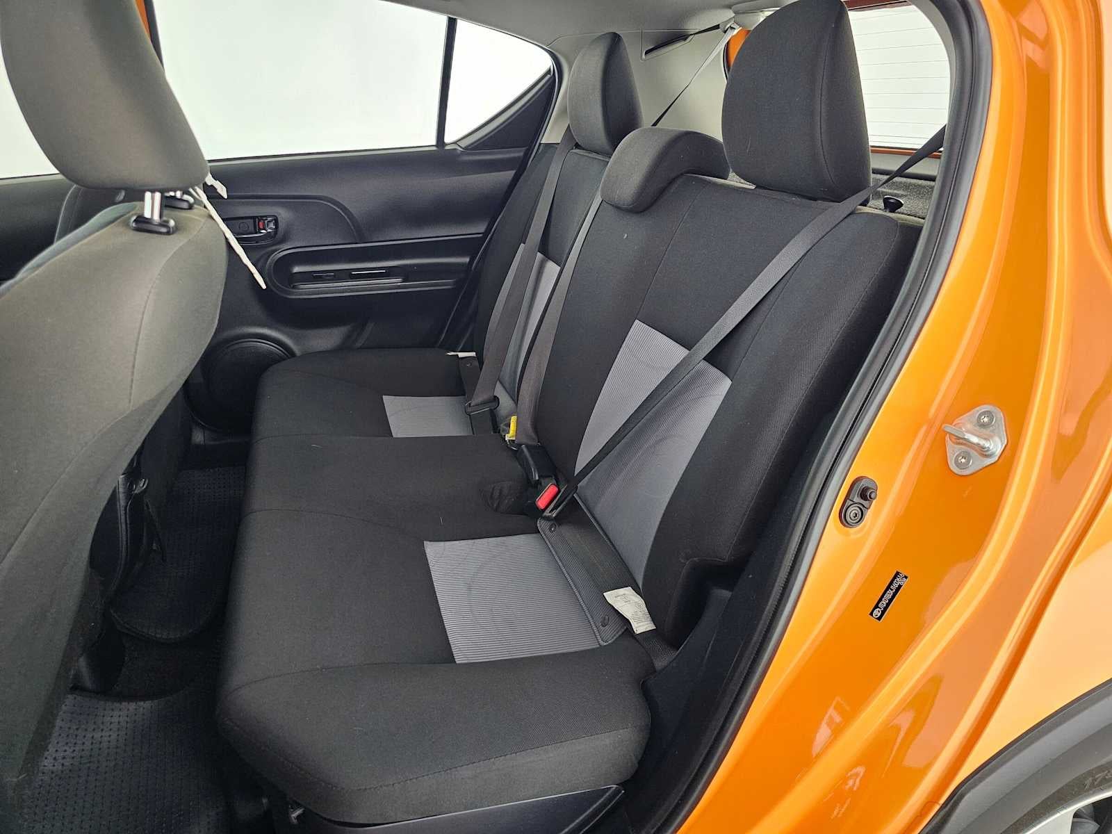 2018 Toyota Prius c Three