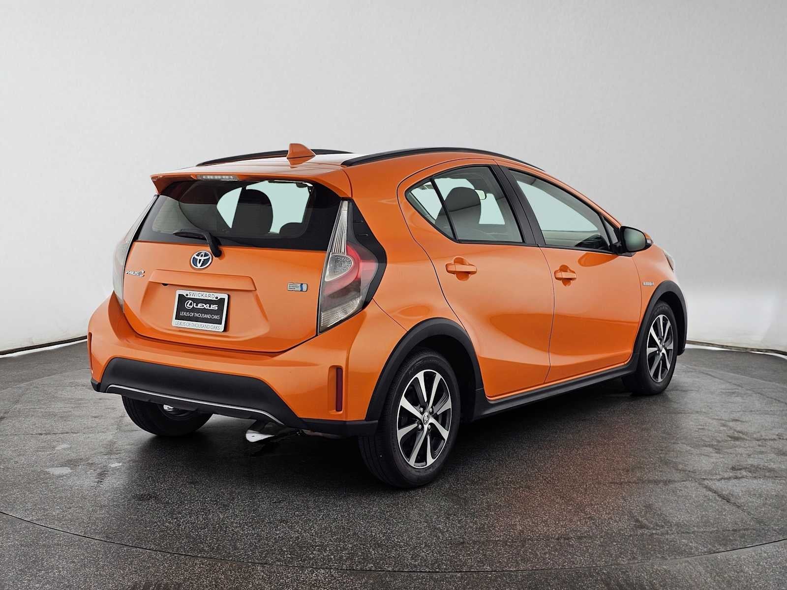 2018 Toyota Prius c Three