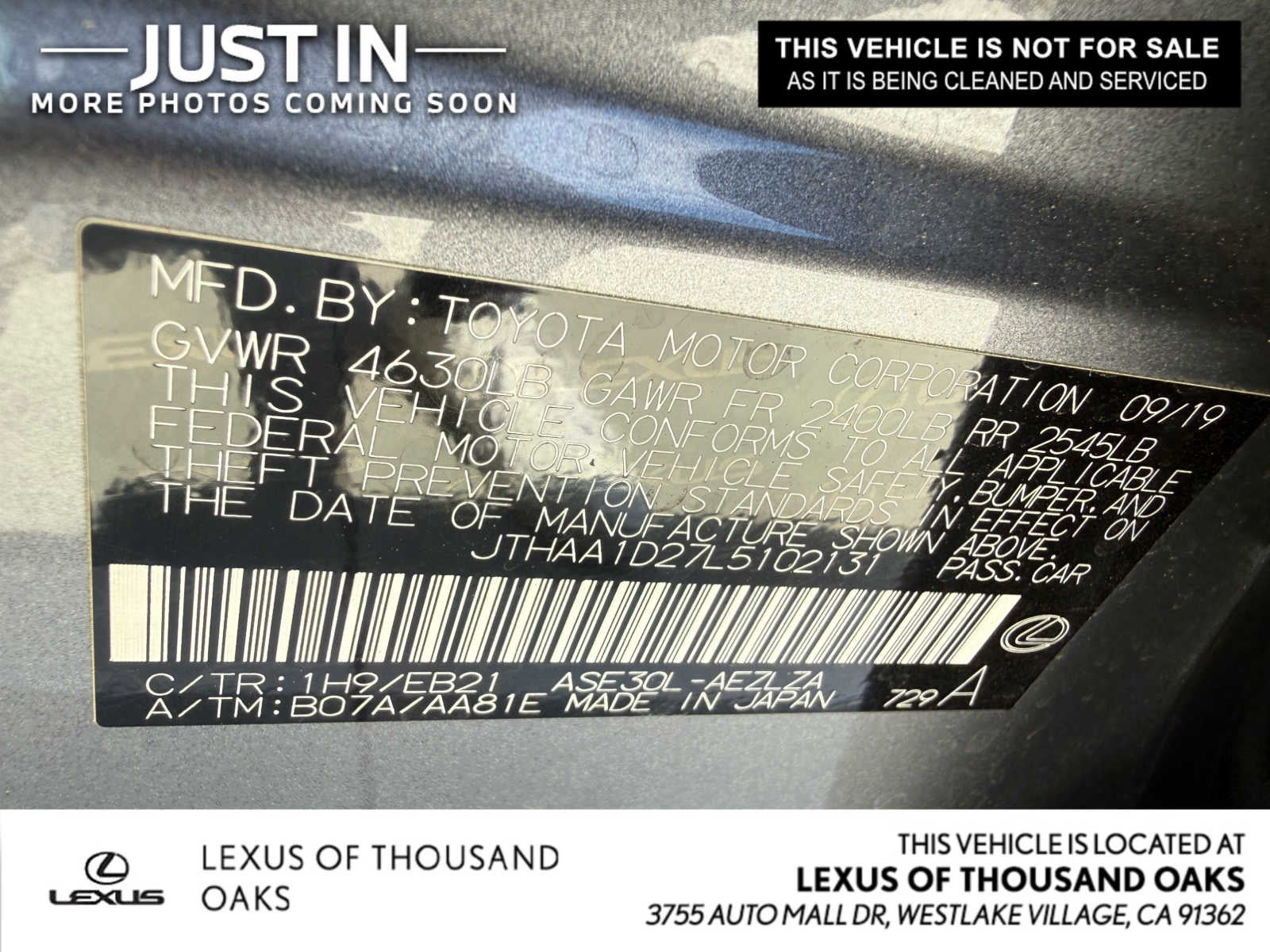 2020 Lexus IS 300 IS 300