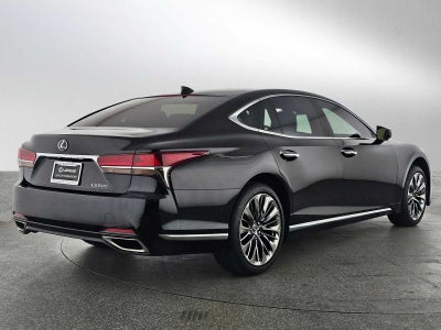 2018 Lexus LS LS 500
