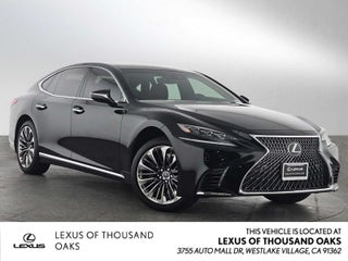 2018 Lexus LS LS 500