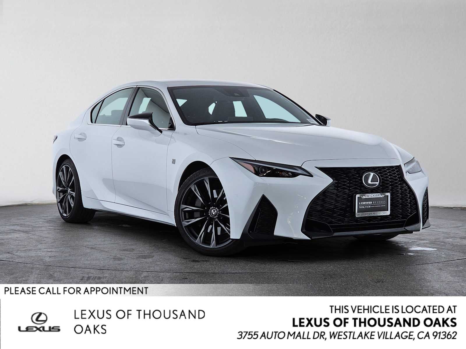 2025 Lexus IS 300 F SPORT Design