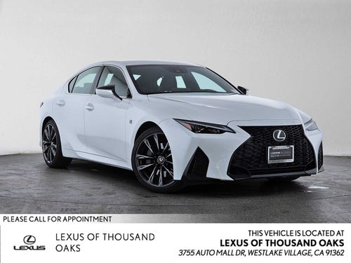 2025 Lexus IS 300 F SPORT Design