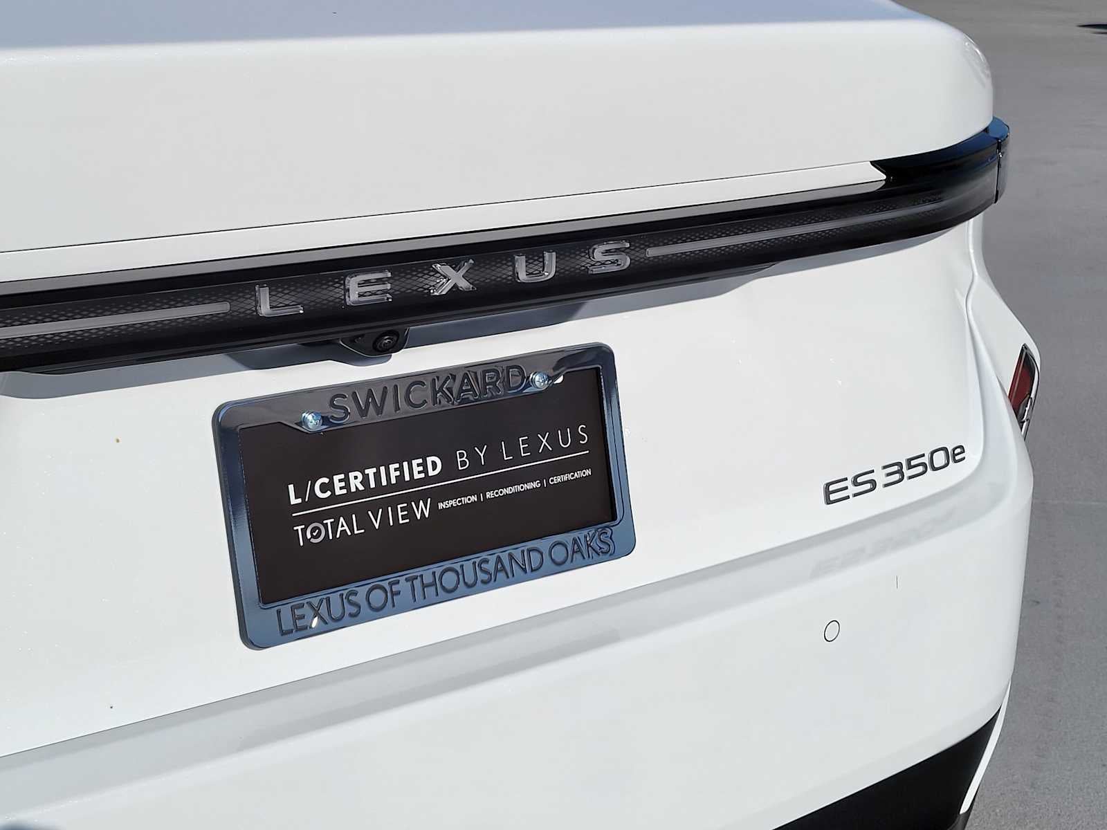 2026 Lexus ES 350e Premium