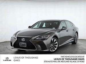 2023 Lexus LS 500