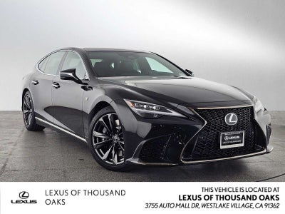 2024 Lexus LS F SPORT