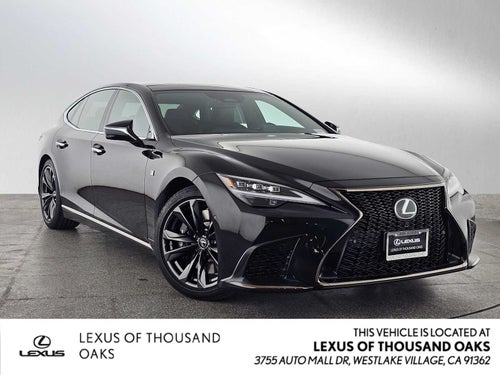 2024 Lexus LS F SPORT