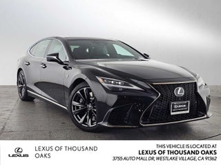 2024 Lexus LS F SPORT