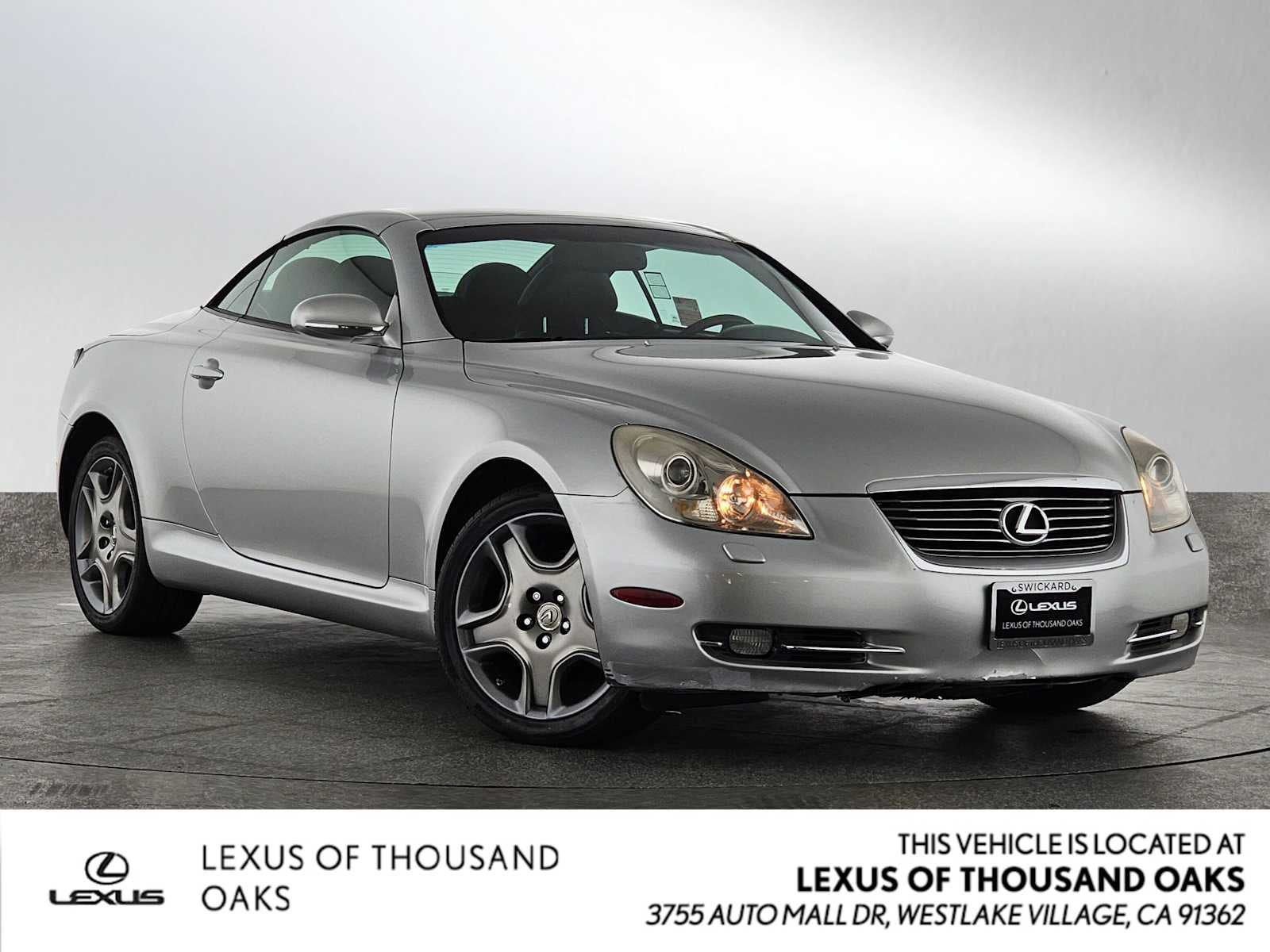 2008 Lexus SC 430 2dr Conv