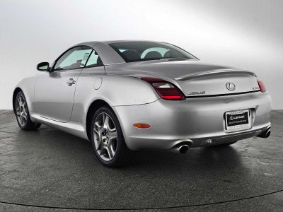 2008 Lexus SC 430 2dr Conv