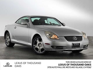 2008 Lexus SC 430 2dr Conv