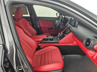 2025 Lexus IS F SPORT