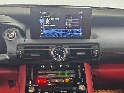 2025 Lexus IS F SPORT