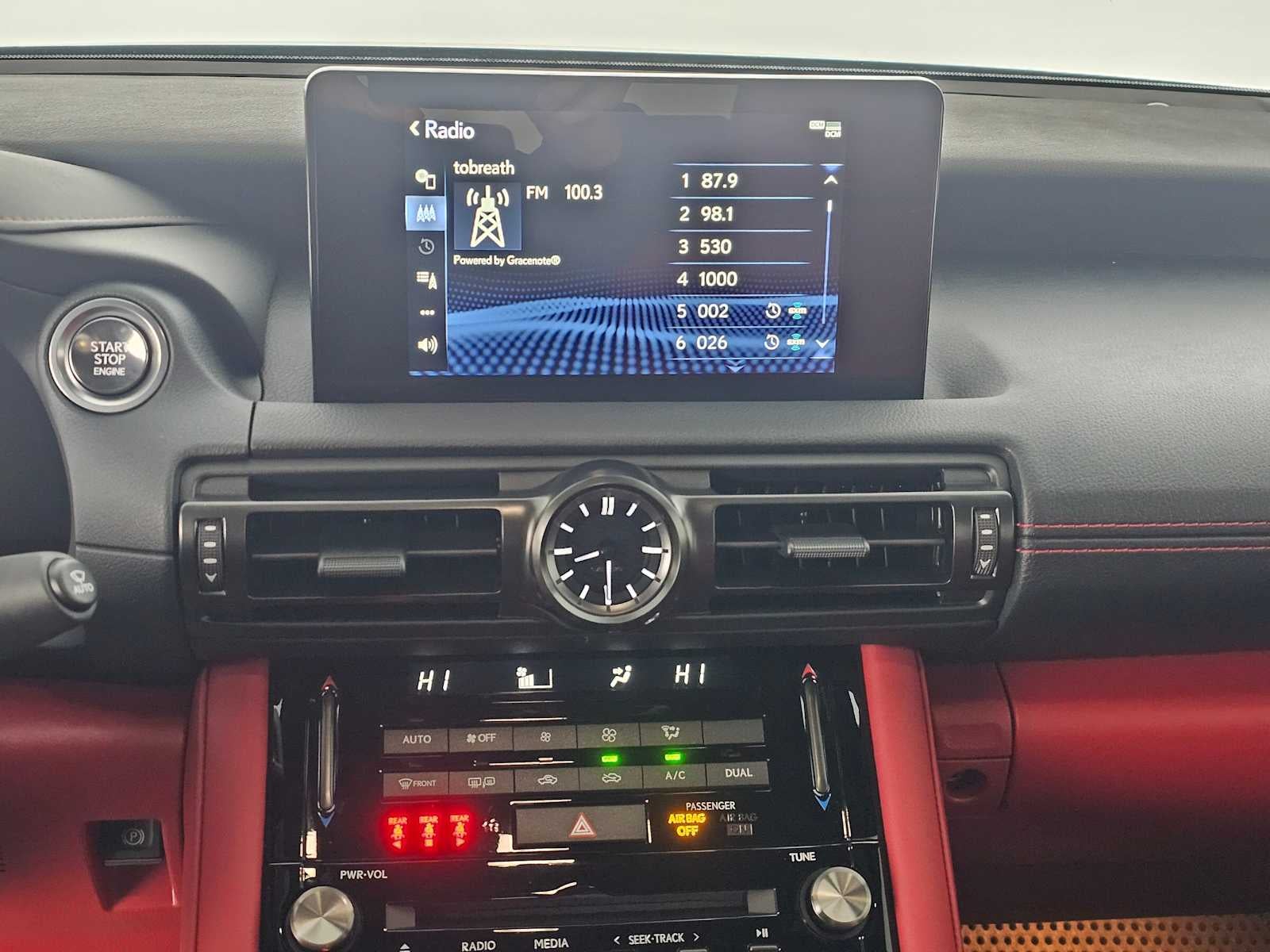 2025 Lexus IS F SPORT