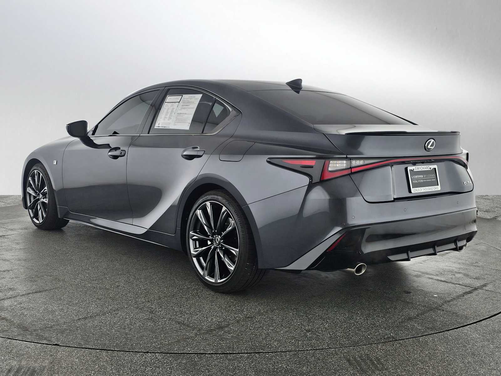 2025 Lexus IS F SPORT