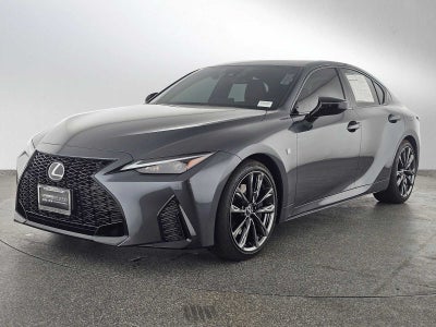 2025 Lexus IS F SPORT