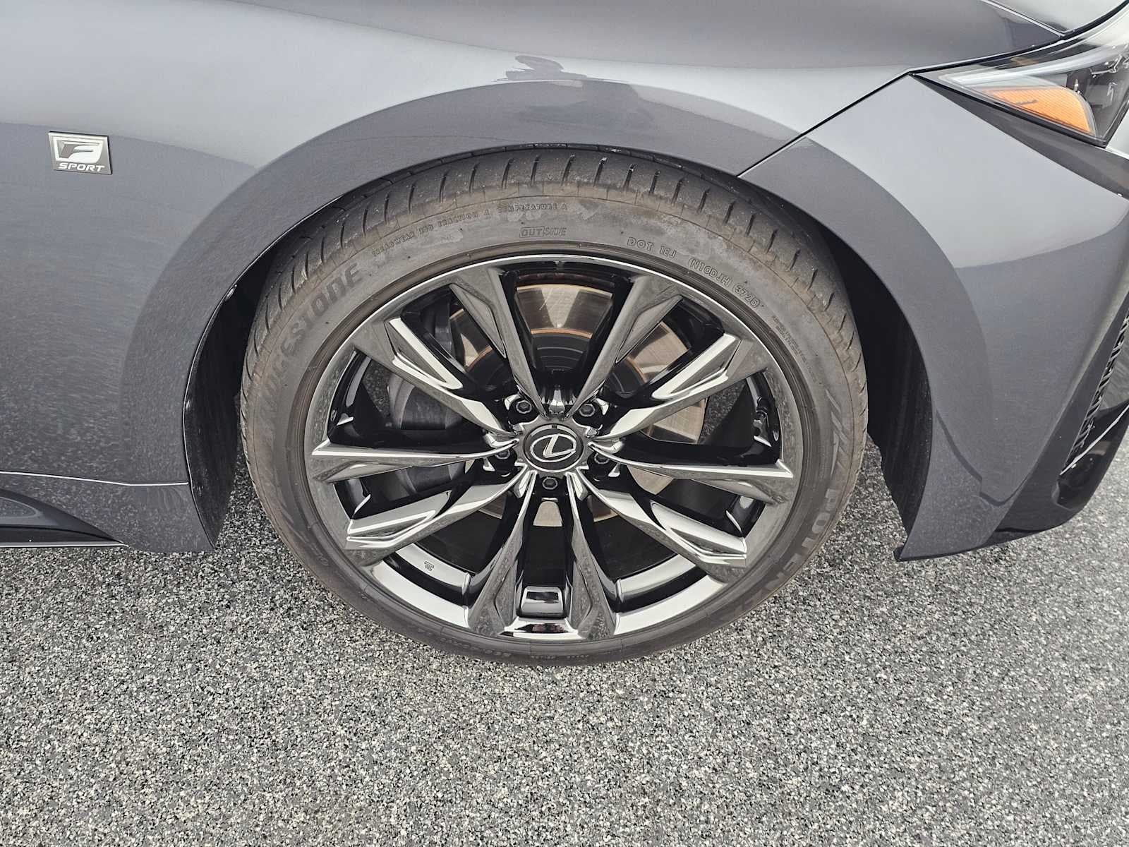 2025 Lexus IS F SPORT