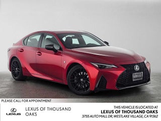 2024 Lexus IS 350 F SPORT