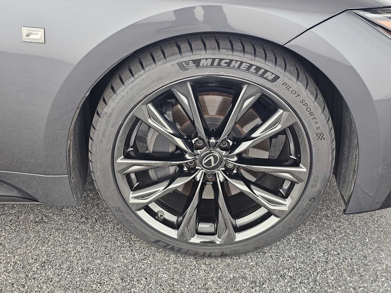 2023 Lexus IS 350 F SPORT