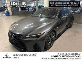 2023 Lexus IS 350 F SPORT