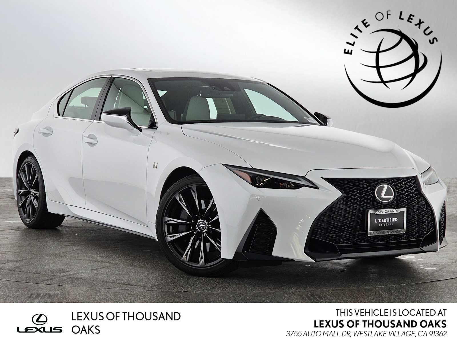 2023 Lexus IS 350 F SPORT