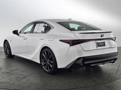2023 Lexus IS 350 F SPORT