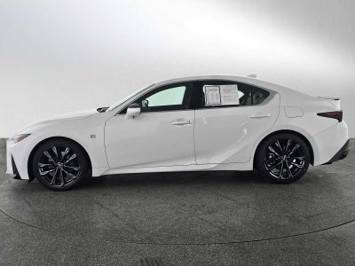 2023 Lexus IS 350 F SPORT