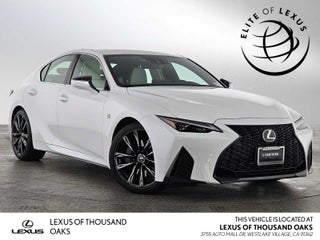 2023 Lexus IS 350 F SPORT