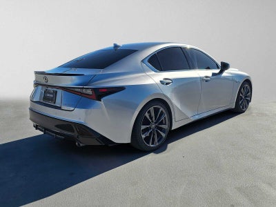 2023 Lexus IS 350 F SPORT
