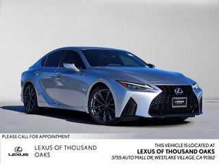 2023 Lexus IS 350 F SPORT