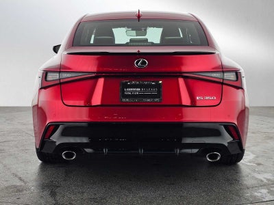 2023 Lexus IS 350 F SPORT