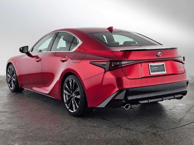 2023 Lexus IS 350 F SPORT