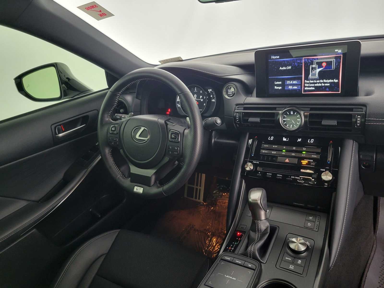 2023 Lexus IS 350 F SPORT