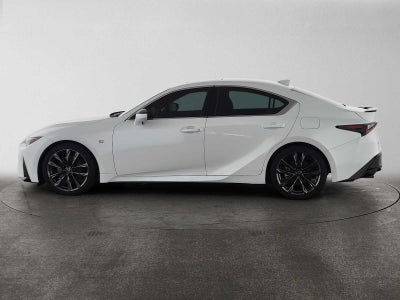 2023 Lexus IS 350 F SPORT