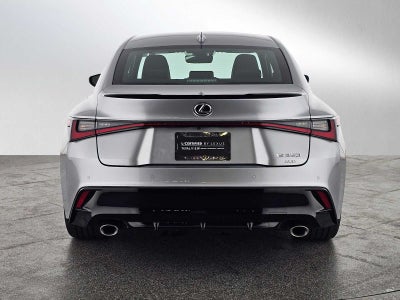 2024 Lexus IS 350 F SPORT